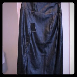 Just like leather skirt! Never worn with tag.